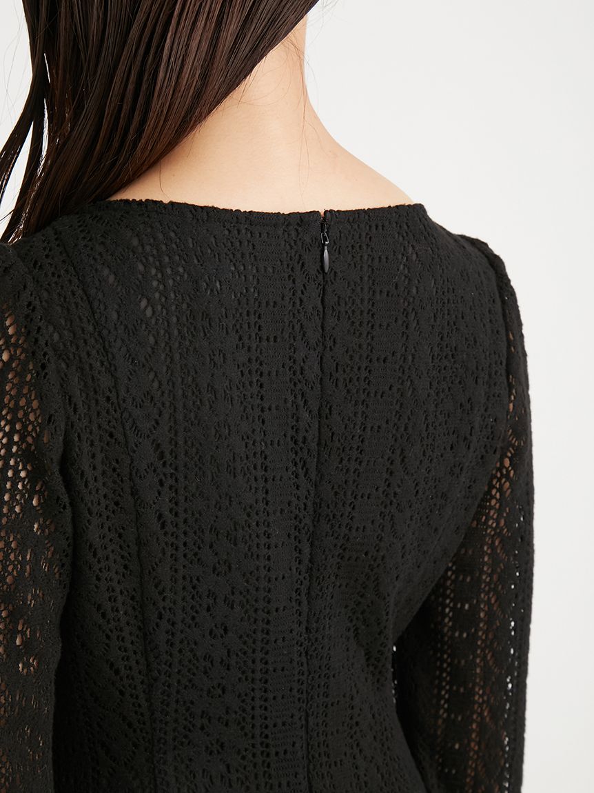 ブラッシュレースワンピース(デイリーワンピース)｜DRESS