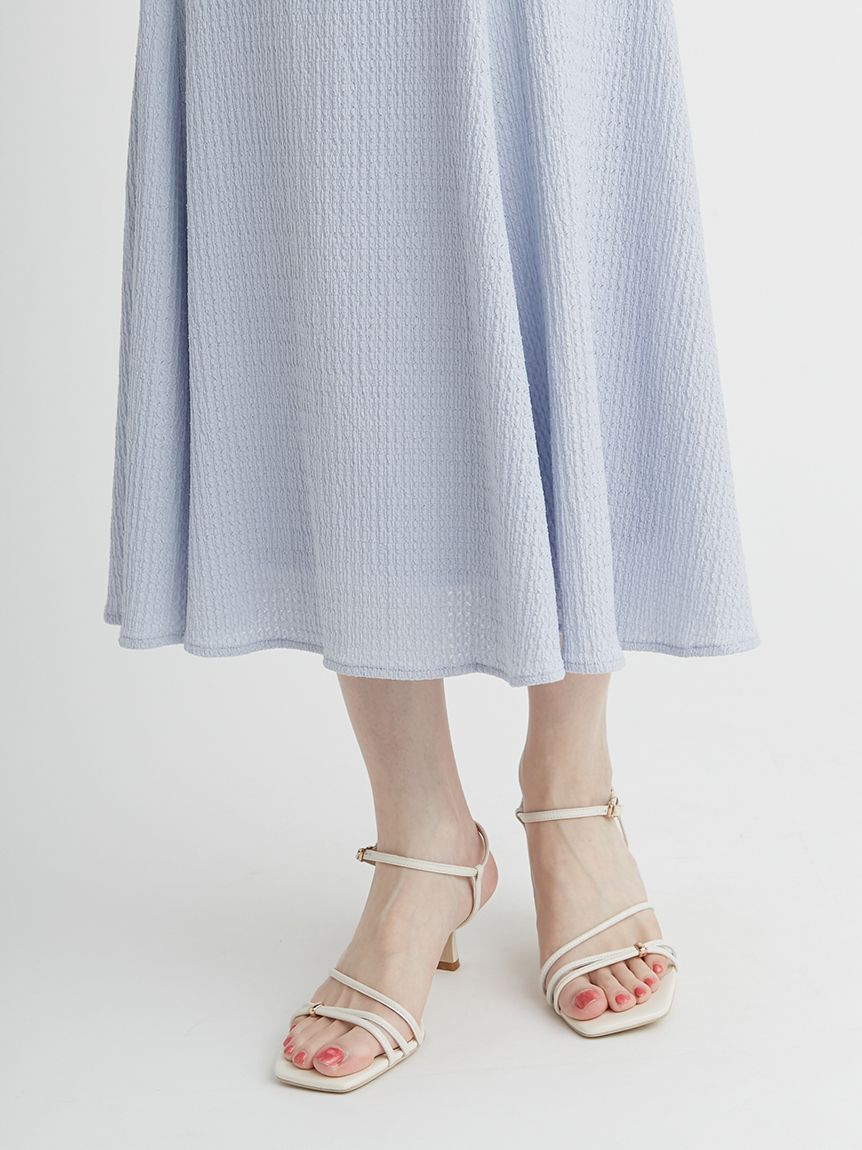 ストレッチカシュクールワンピース(デイリーワンピース)｜DRESS