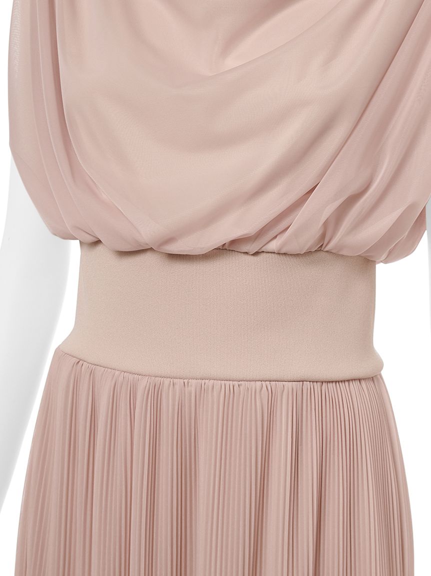 ドレープカットソーワンピース(デイリーワンピース)｜DRESS