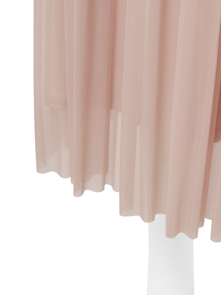 セルフォード　ドレープカットソーワンピース　ピンク　2025SS ドレープカットソーワンピース(デイリーワンピース)｜DRESS