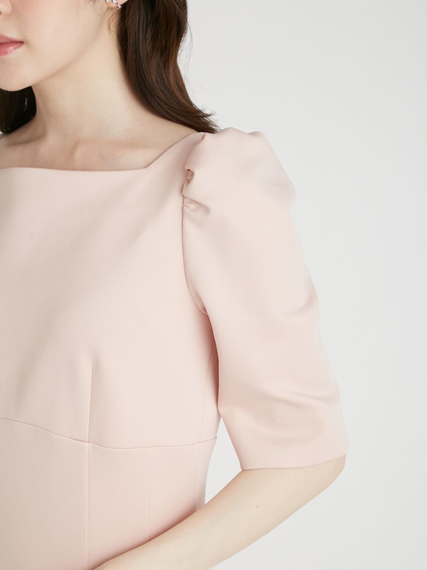 ポンチマーメイドシルエットワンピース(デイリーワンピース)｜DRESS