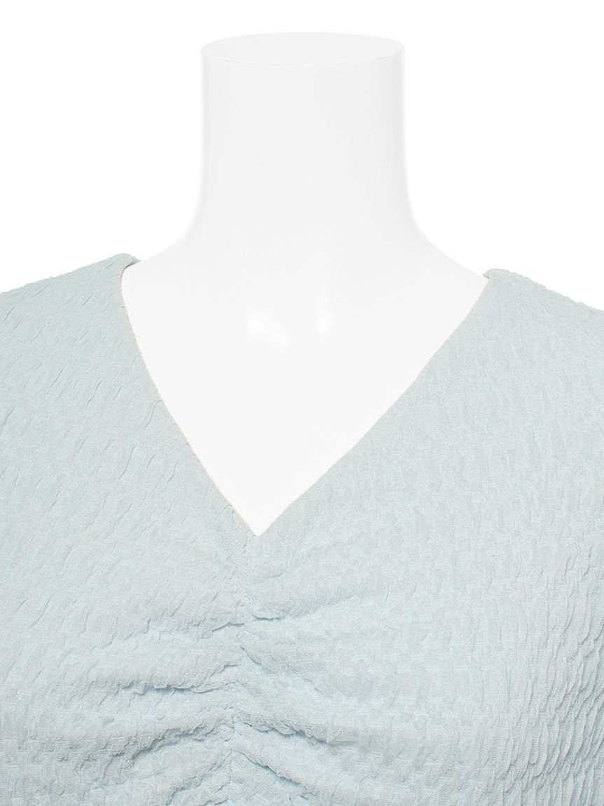 訳あり★新品未使用　セルフォード　ストレッチマーメイドワンピース　ホワイト セルフォード ストレッチポンチマーメイドワンピース 34