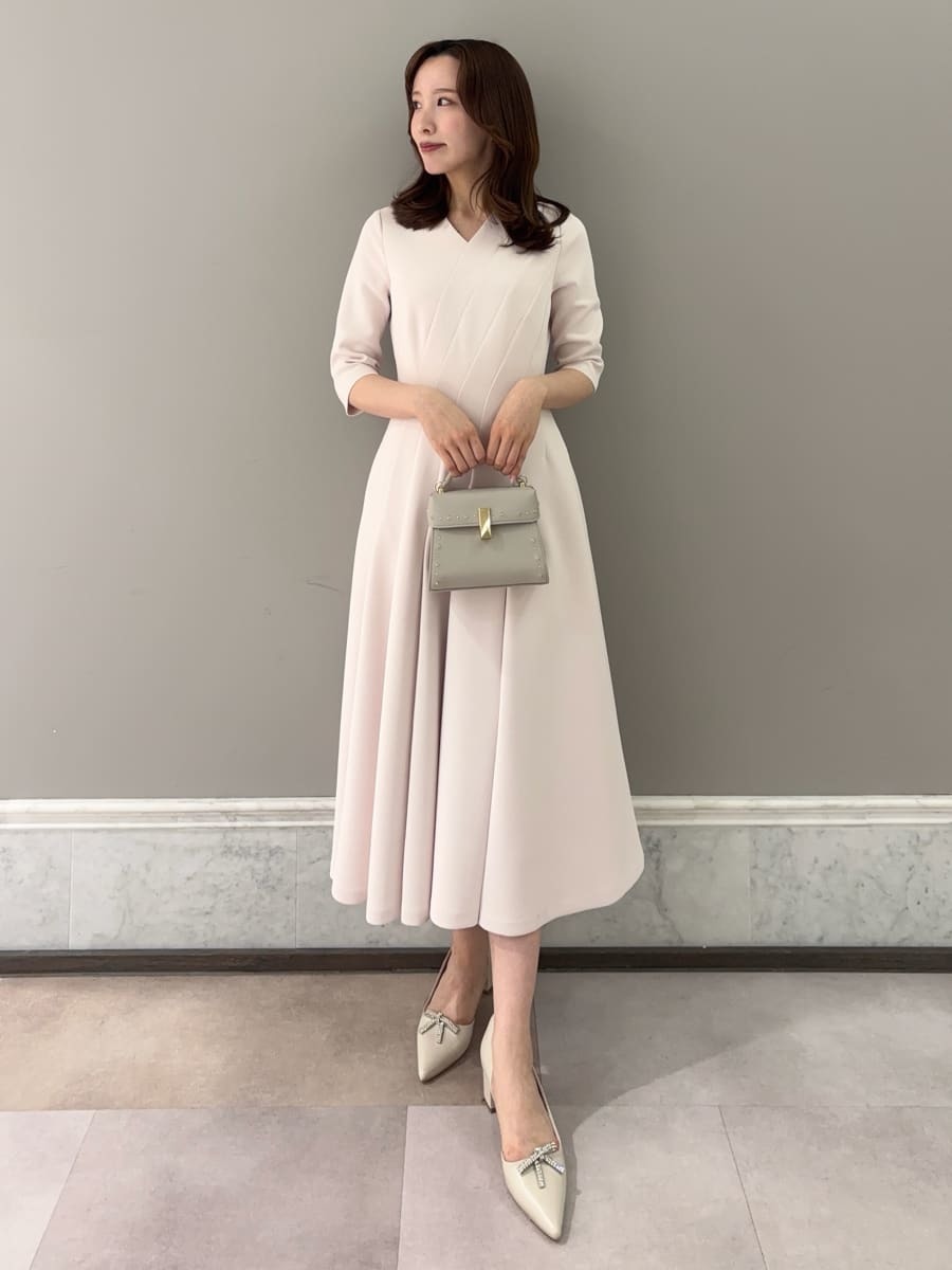 洗える】ツイストポンチワンピース(デイリーワンピース)｜DRESS