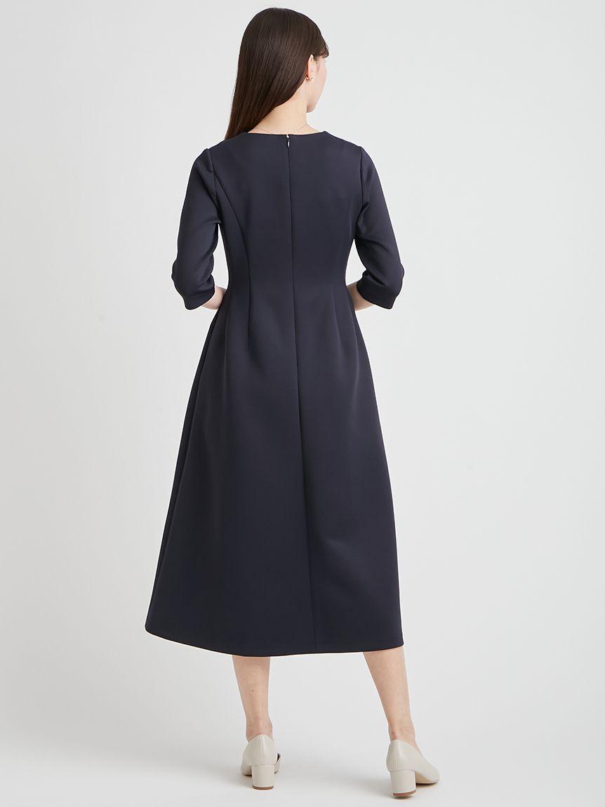 洗える】ツイストポンチワンピース(デイリーワンピース)｜DRESS