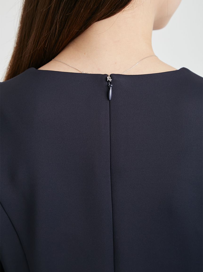 洗える】ツイストポンチワンピース(デイリーワンピース)｜DRESS