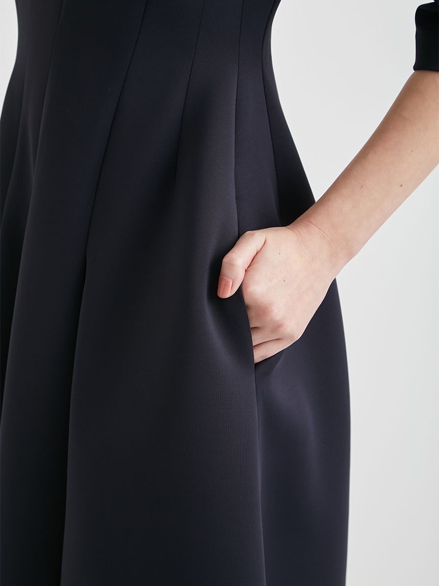 洗える】ツイストポンチワンピース(デイリーワンピース)｜DRESS