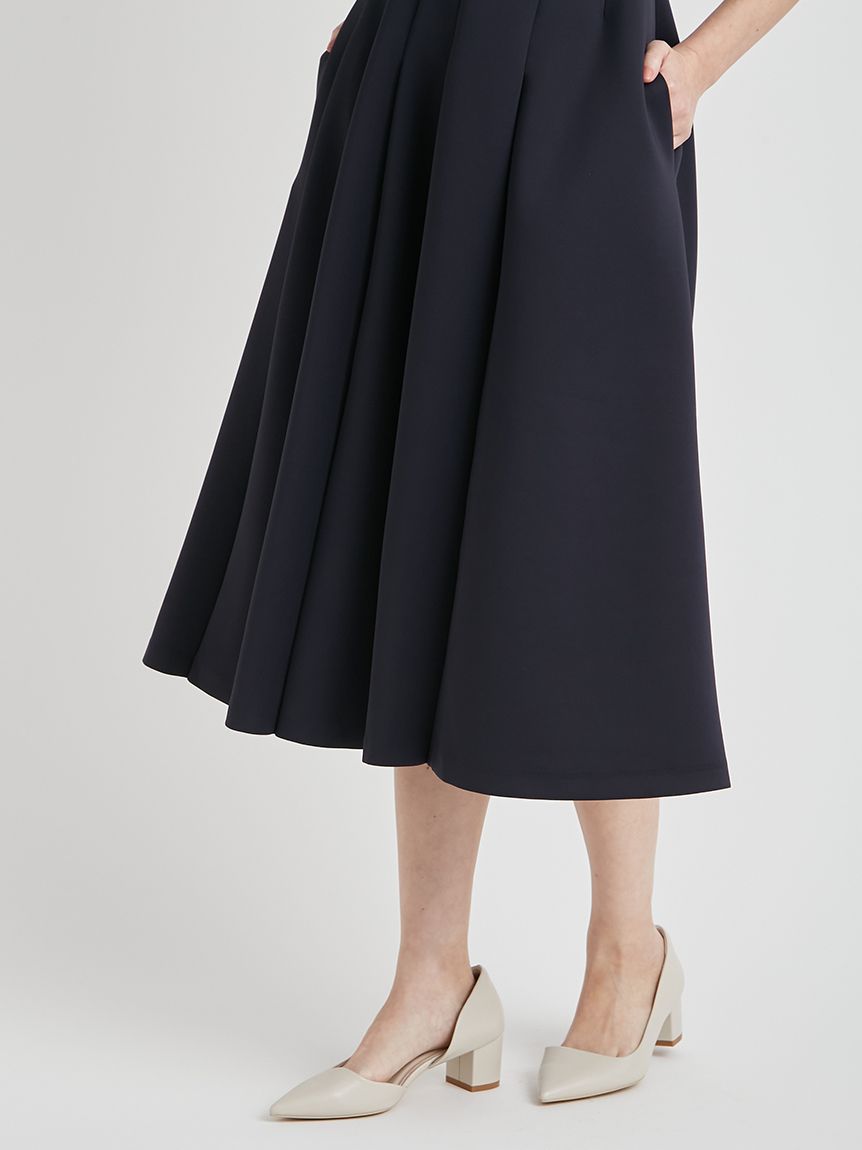 洗える】ツイストポンチワンピース(デイリーワンピース)｜DRESS