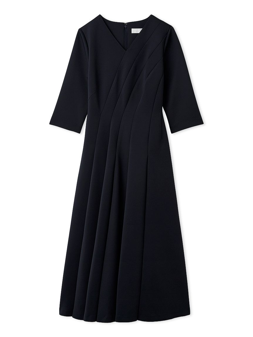 洗える】ツイストポンチワンピース(デイリーワンピース)｜DRESS