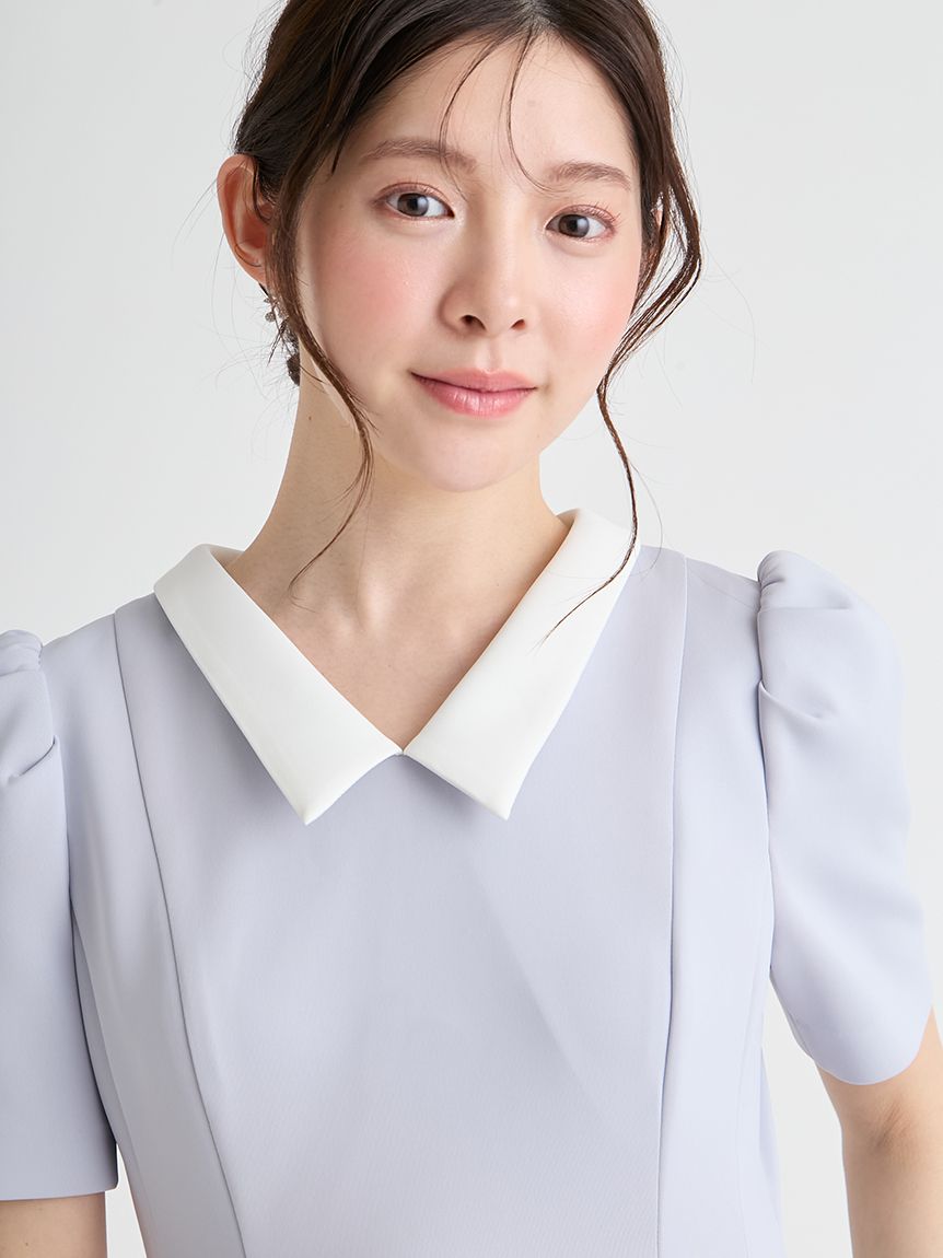 デタッチャブルポンチマーメイドワンピース(デイリーワンピース