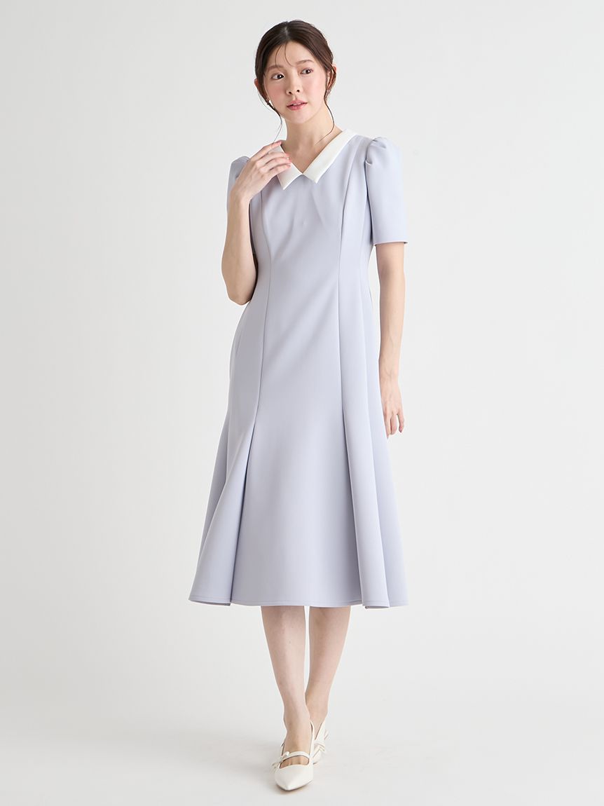 デタッチャブルポンチマーメイドワンピース(デイリーワンピース