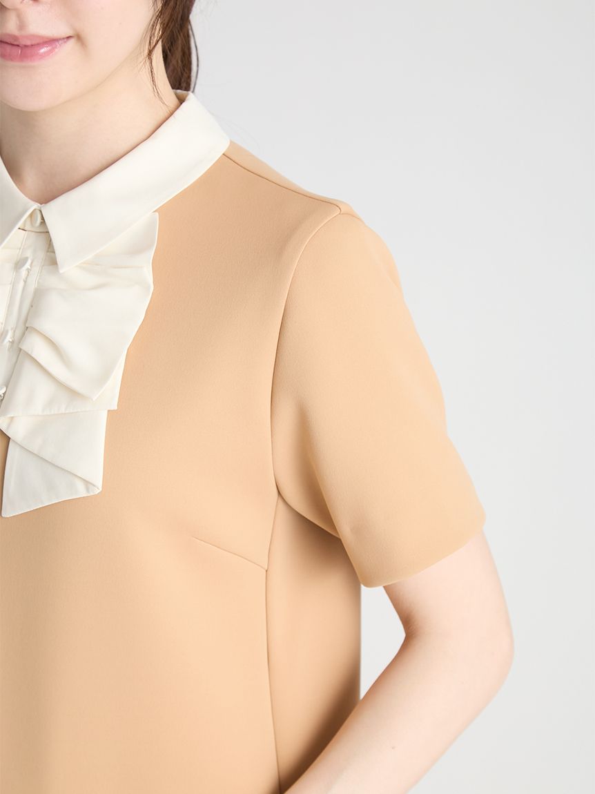リボンモチーフミニワンピース(ミニワンピース)｜DRESS｜CELFORD（セル