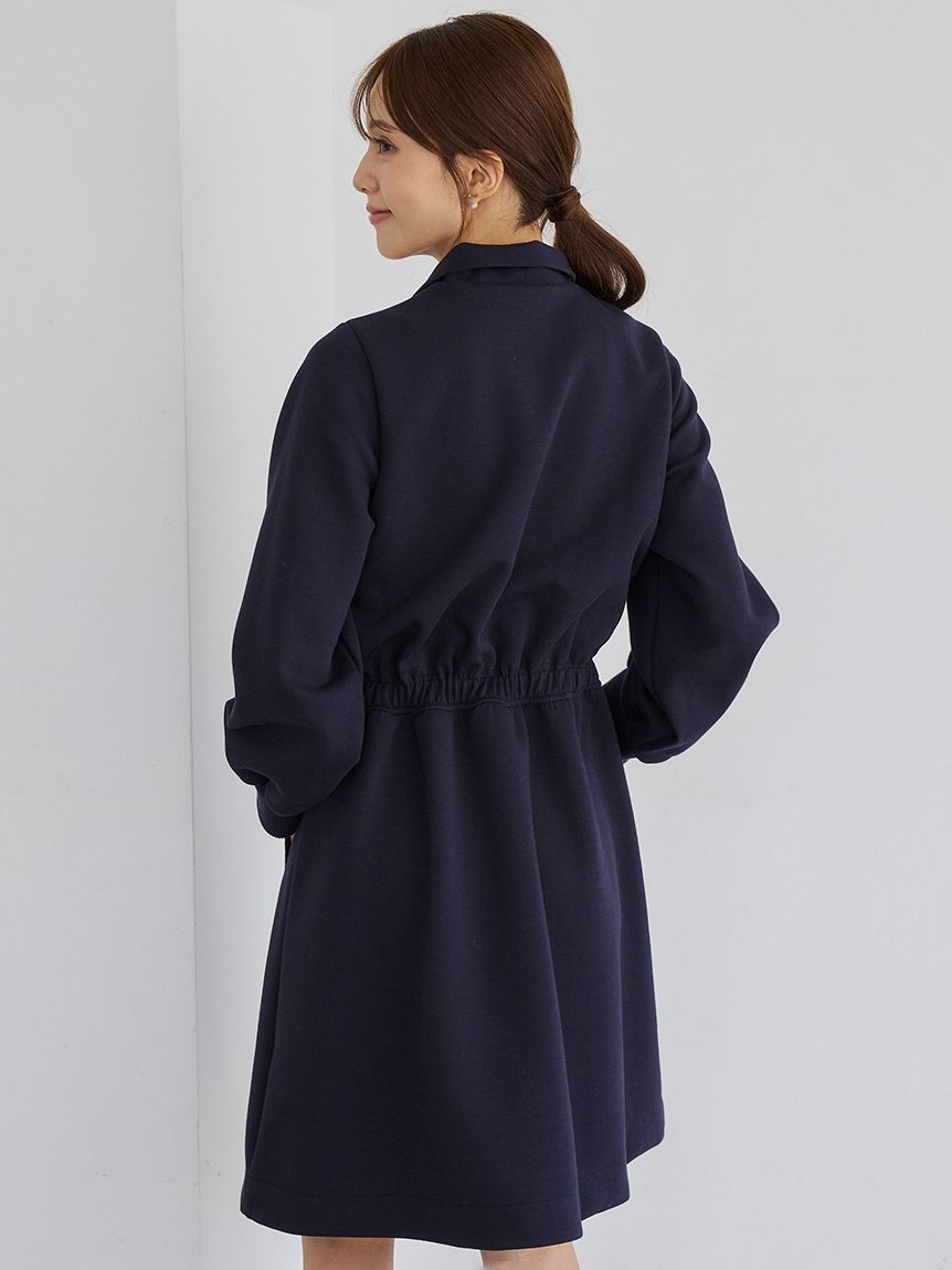 ハーフジップポンチミニワンピース(ミニワンピース)｜DRESS｜CELFORD