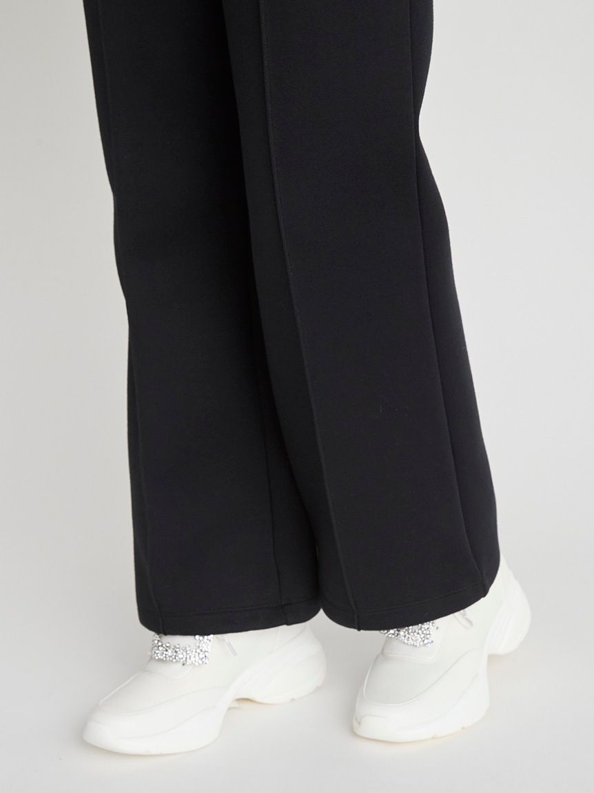 ピンタックスウェットパンツ(ロングパンツ)｜PANTS（パンツ