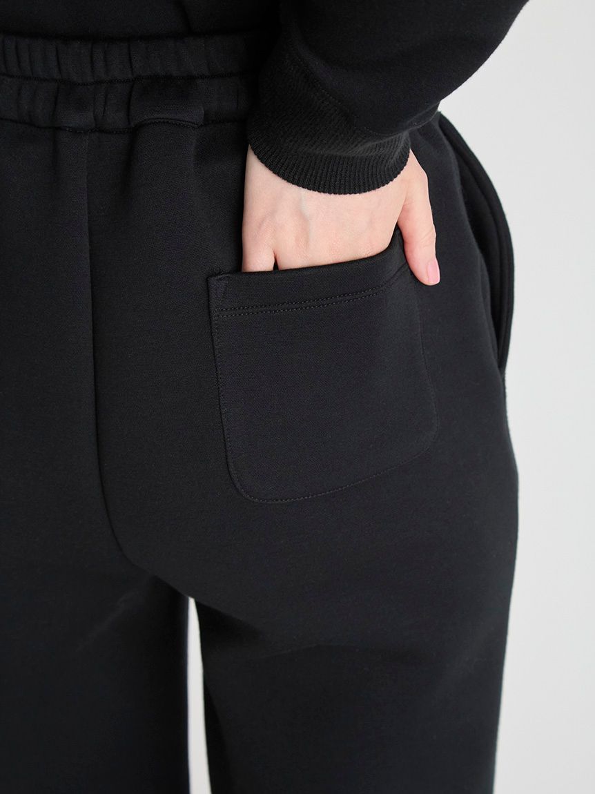ピンタックスウェットパンツ(ロングパンツ)｜PANTS（パンツ