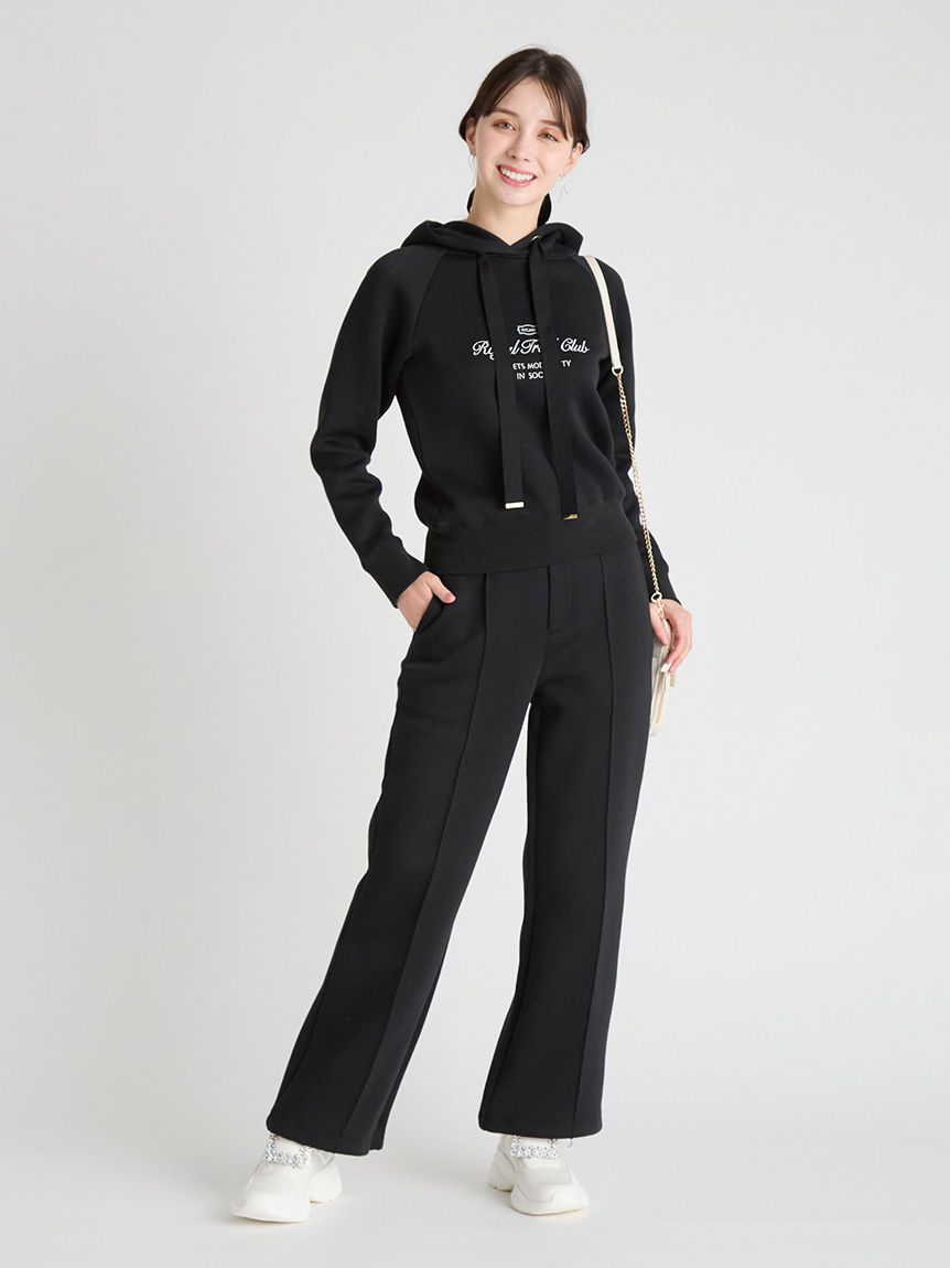 ピンタックスウェットパンツ(ロングパンツ)｜PANTS（パンツ
