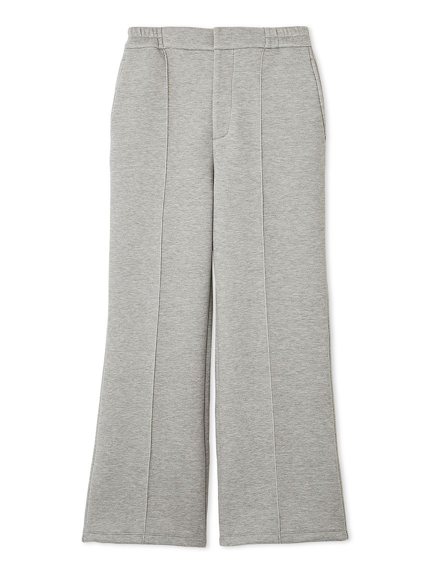 VENHIT FOCUS-ピンタック-スウェットパンツ セール】PIN TUCK SWEAT WIDE PANTS/ピンタックスウェットワイド