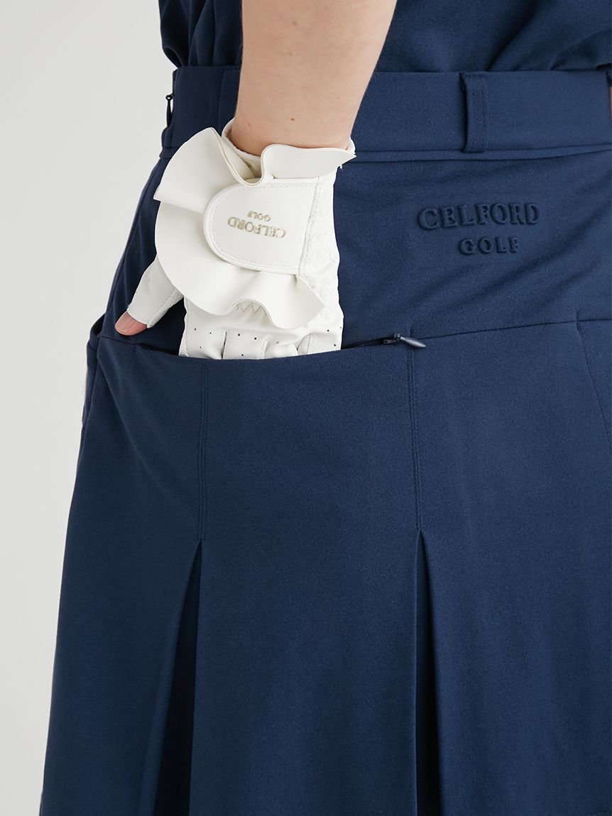 【CELFORD GOLF】タックデザインミニスカート CELFORD GOLF】タックデザインミニスカート(ウェア)｜ゴルフ