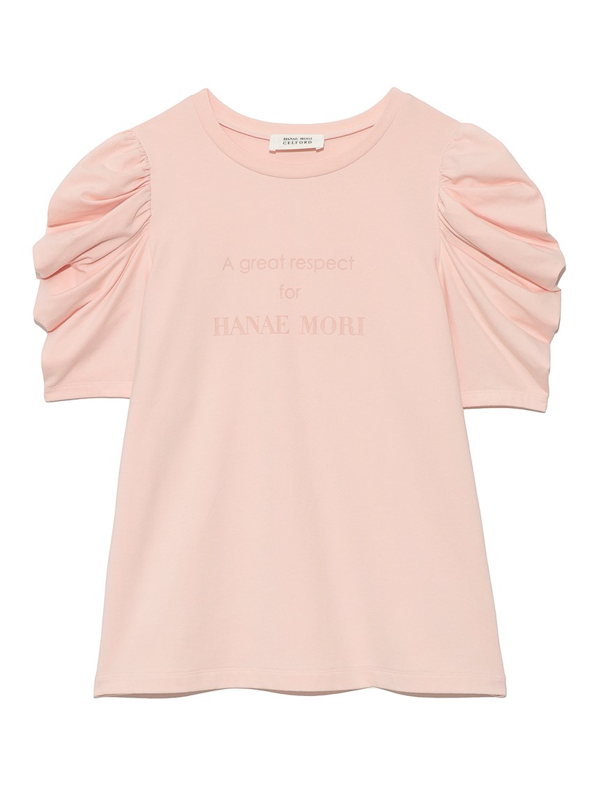 HANAE MORI×CELFORDコラボ】 ワードTシャツ(カットソー)｜TOPS 