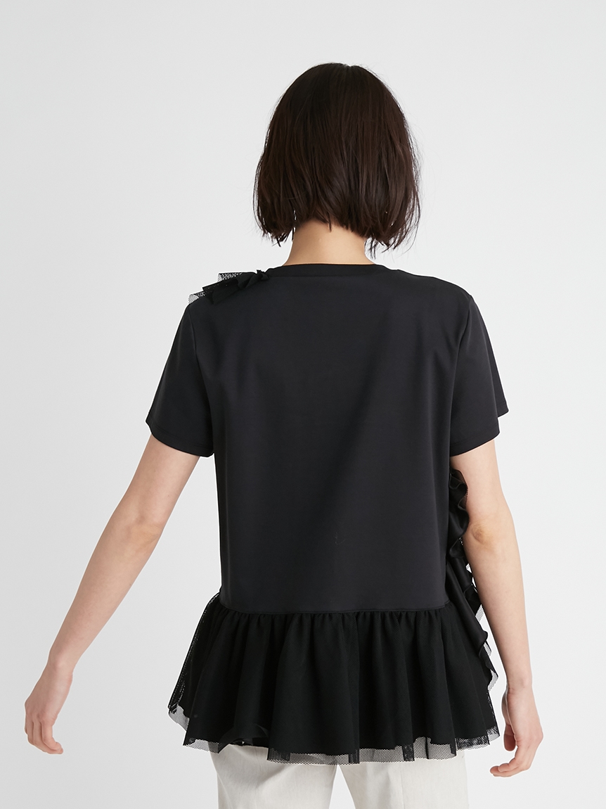 ラッフルフリルカットソー(カットソー)｜TOPS（トップス）｜CELFORD