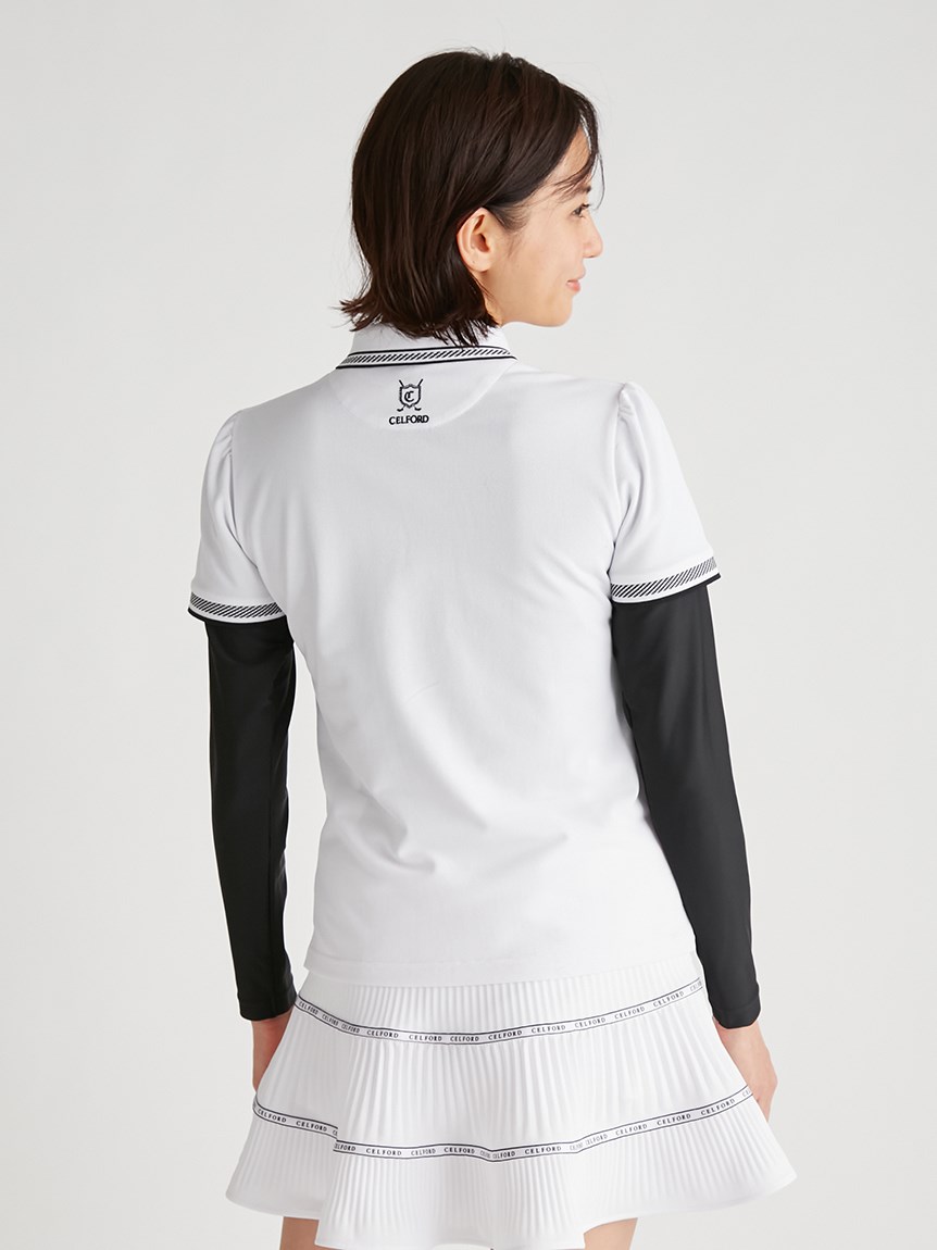 CELFORD GOLF】 ロゴデザインポロシャツ(ウェア)｜ゴルフ｜CELFORD 