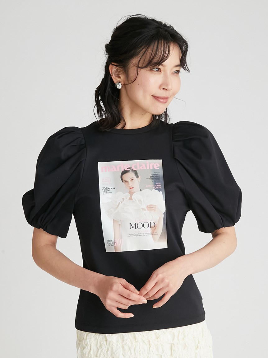 marie claire×CELFORD Collaboration Tシャツ(カットソー)｜TOPS 