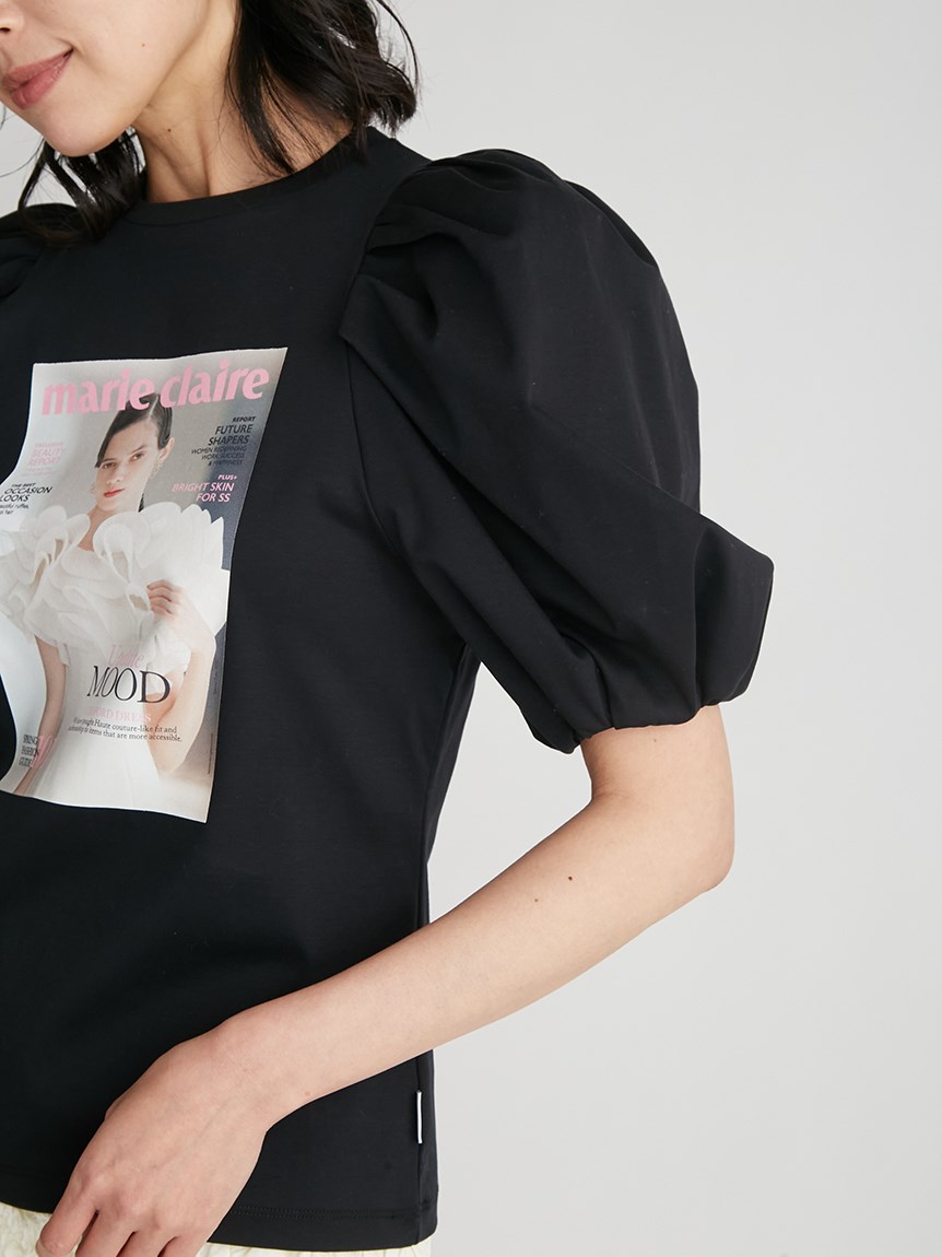 marie claire×CELFORD Collaboration Tシャツ(カットソー)｜TOPS