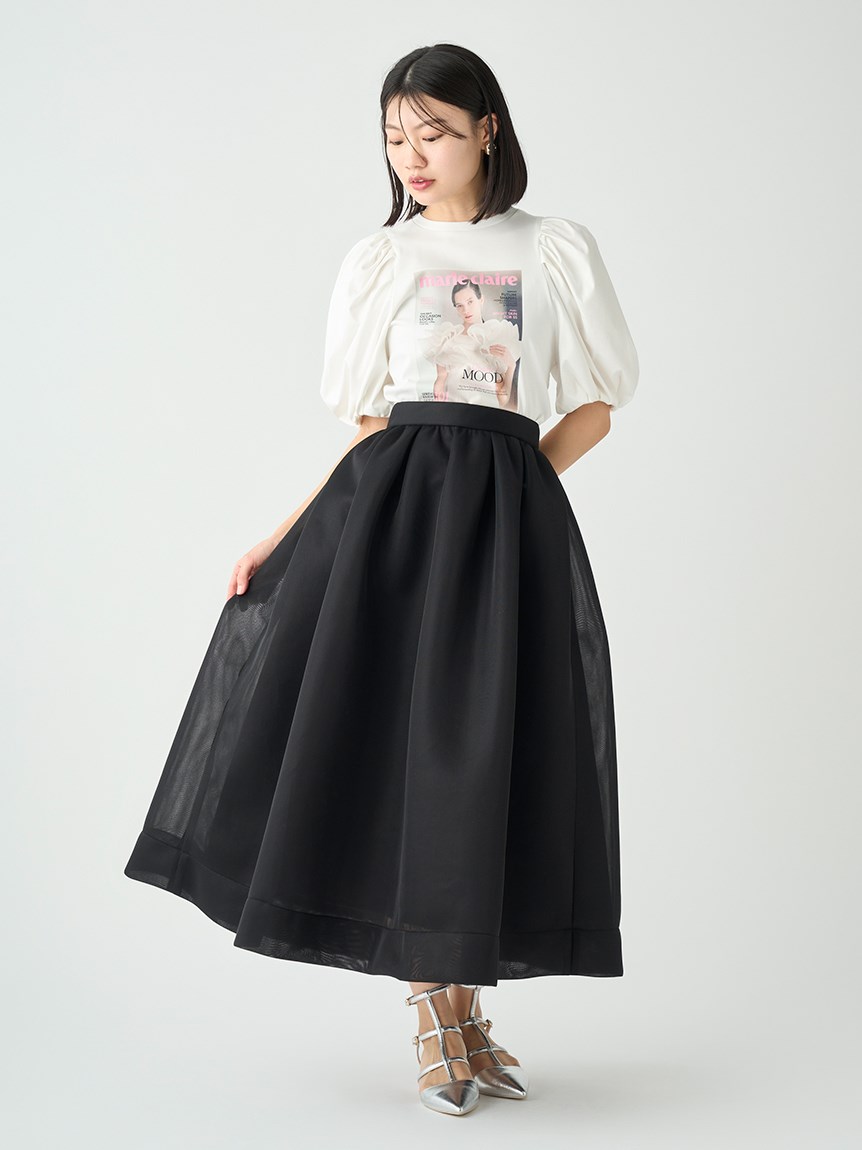 marie claire×CELFORD Collaboration Tシャツ(カットソー)｜TOPS