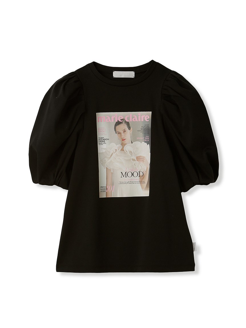 marie claire×CELFORD Collaboration Tシャツ(カットソー)｜TOPS 
