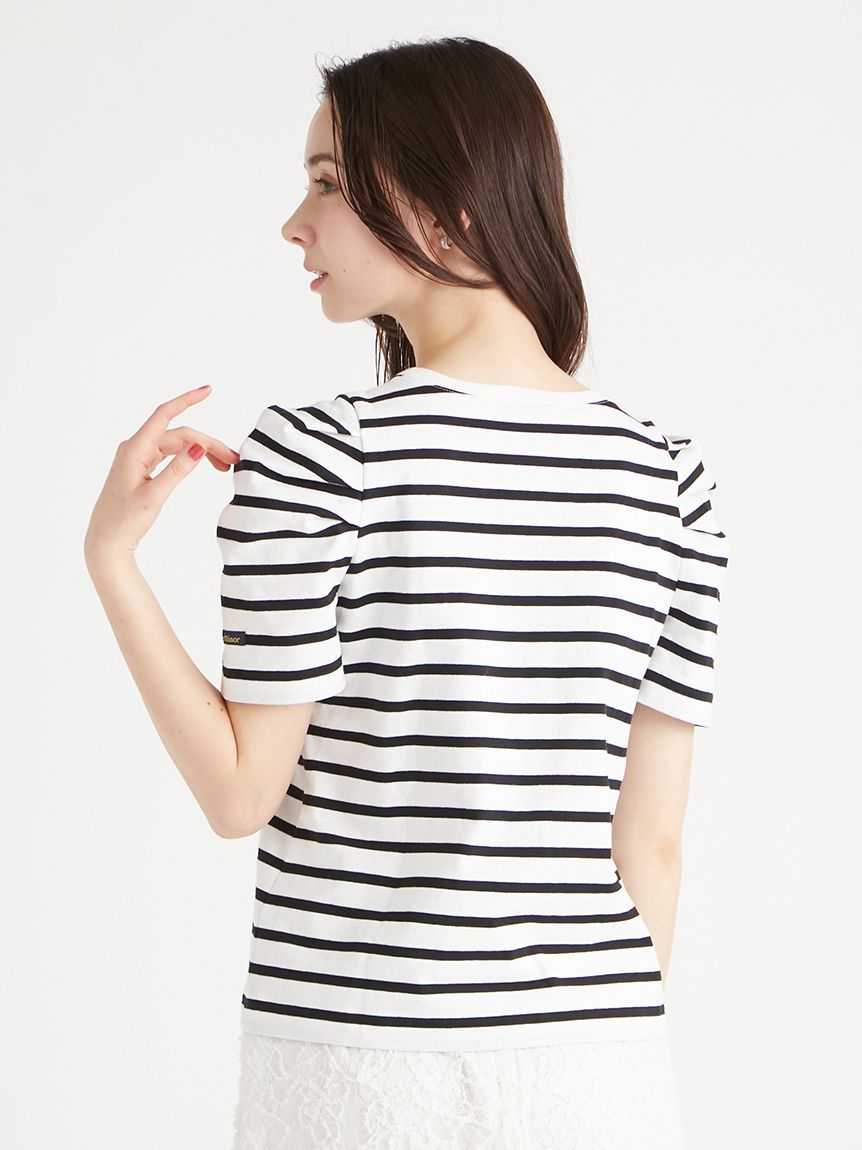 Leminor/ルミノア】別注パフスリーブカットソー(カットソー)｜TOPS 