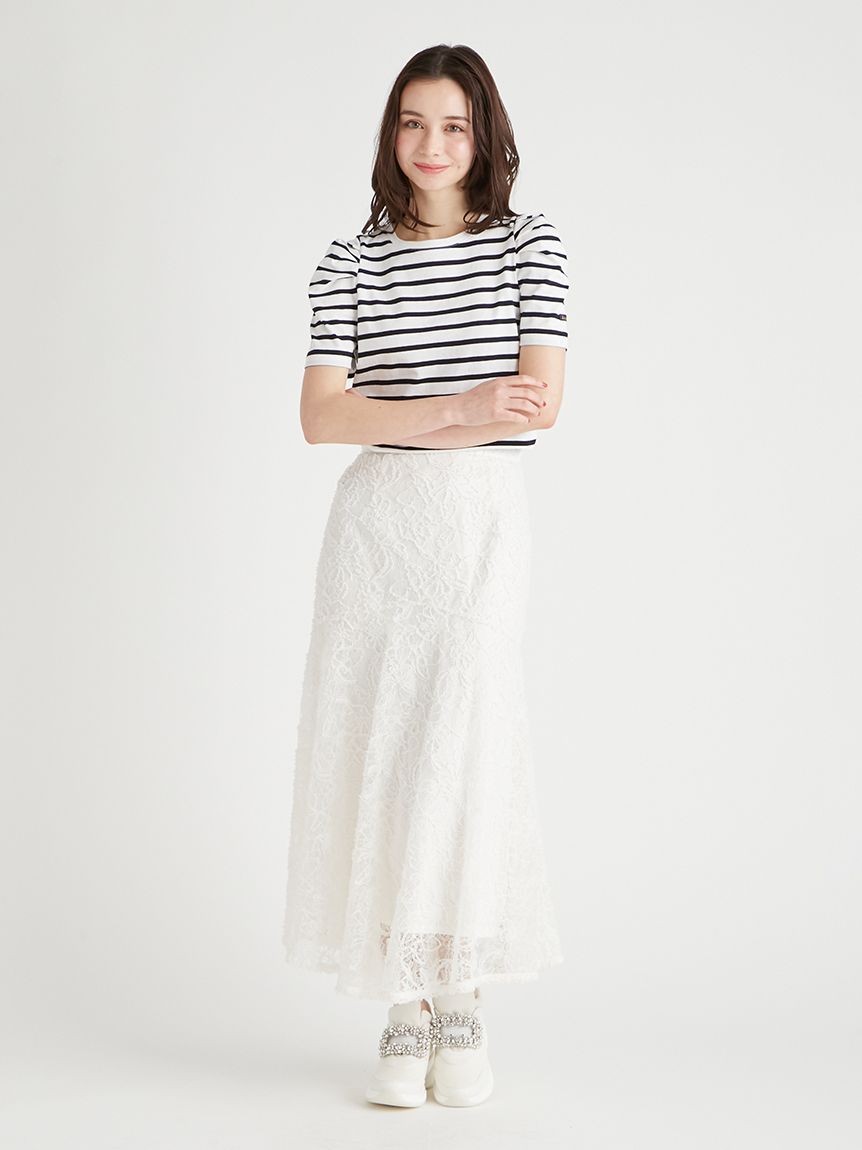 Leminor/ルミノア】別注パフスリーブカットソー(カットソー)｜TOPS 