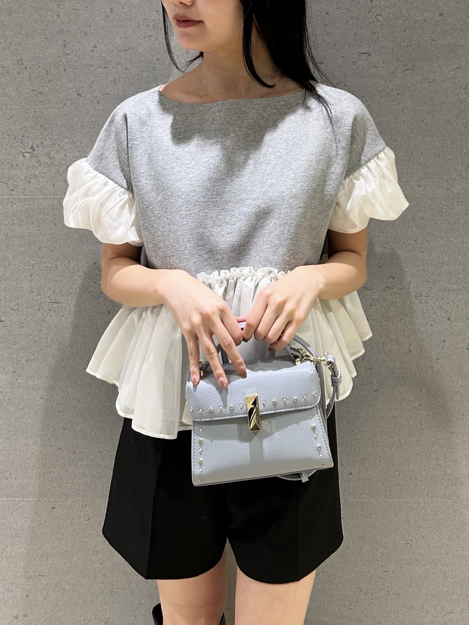 袖バルーンデザインカットソー（Tシャツ/カットソー）｜CELFORD