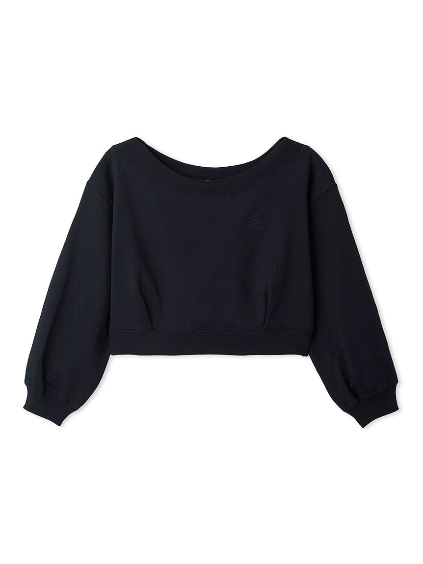 カリグラフィーロゴスウェットプルオーバー(カットソー)｜TOPS