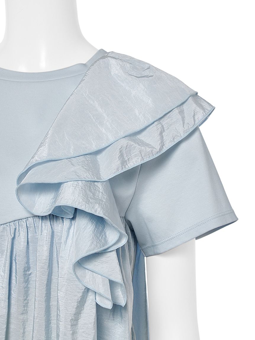 CELFORD（セルフォード）の「アシンメトリーフリルカットソー（T