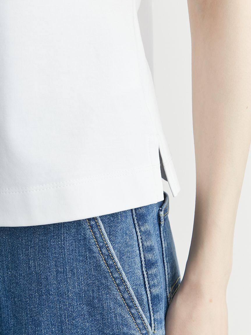 CELFORD（セルフォード）ウォータードロップスフラワーTシャツ　A ウォータードロップスフラワーTシャツ(カットソー)｜TOPS