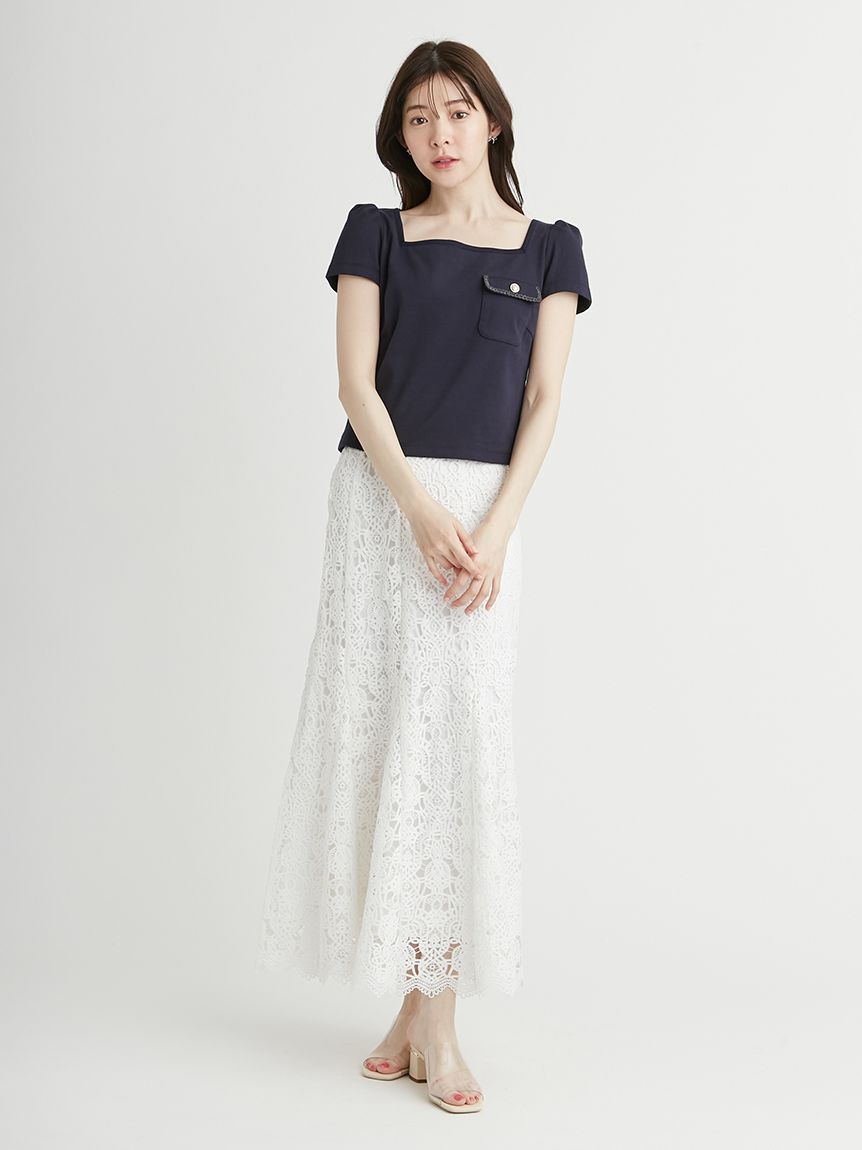 トリムポケットTシャツ(カットソー)|TOPS(トップス)|CELFORD トリムポケットTシャツ(カットソー)|TOPS(トップス)|CELFORD