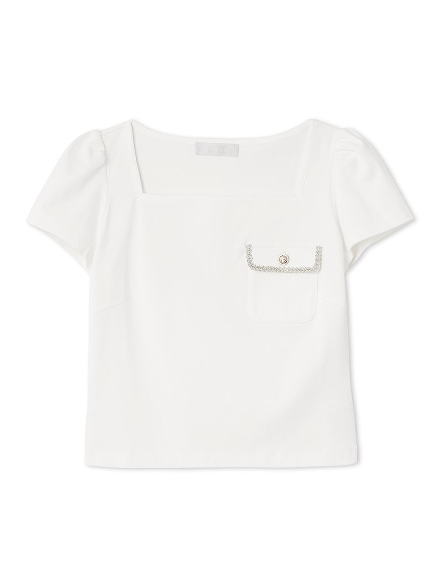 CELFORD トリムポケットTシャツ ボーダー 値札付き 完売品 トリムポケットTシャツ(カットソー)｜TOPS（トップス）｜CELFORD