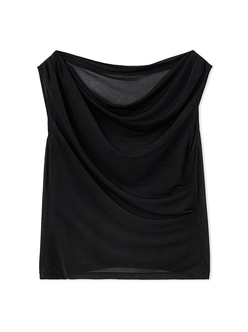 ドレープシアーカットソー(カットソー)｜TOPS（トップス
