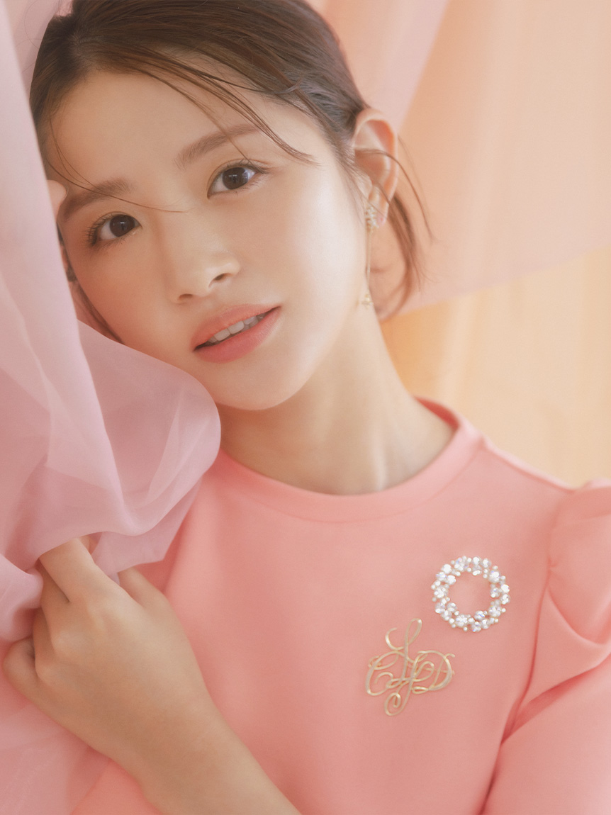 アシンメトリーソフトポンチトップス(カットソー)｜TOPS