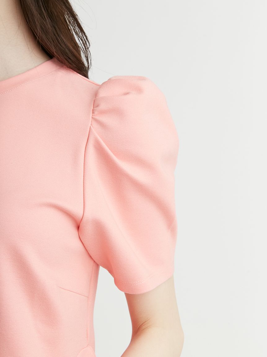 アシンメトリーソフトポンチトップス(カットソー)｜TOPS