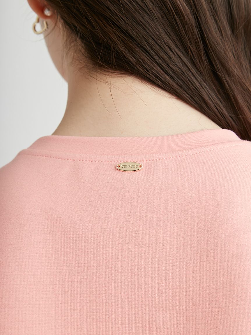アシンメトリーソフトポンチトップス(カットソー)｜TOPS