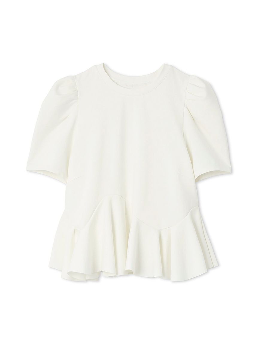 アシンメトリーソフトポンチトップス(カットソー)｜TOPS