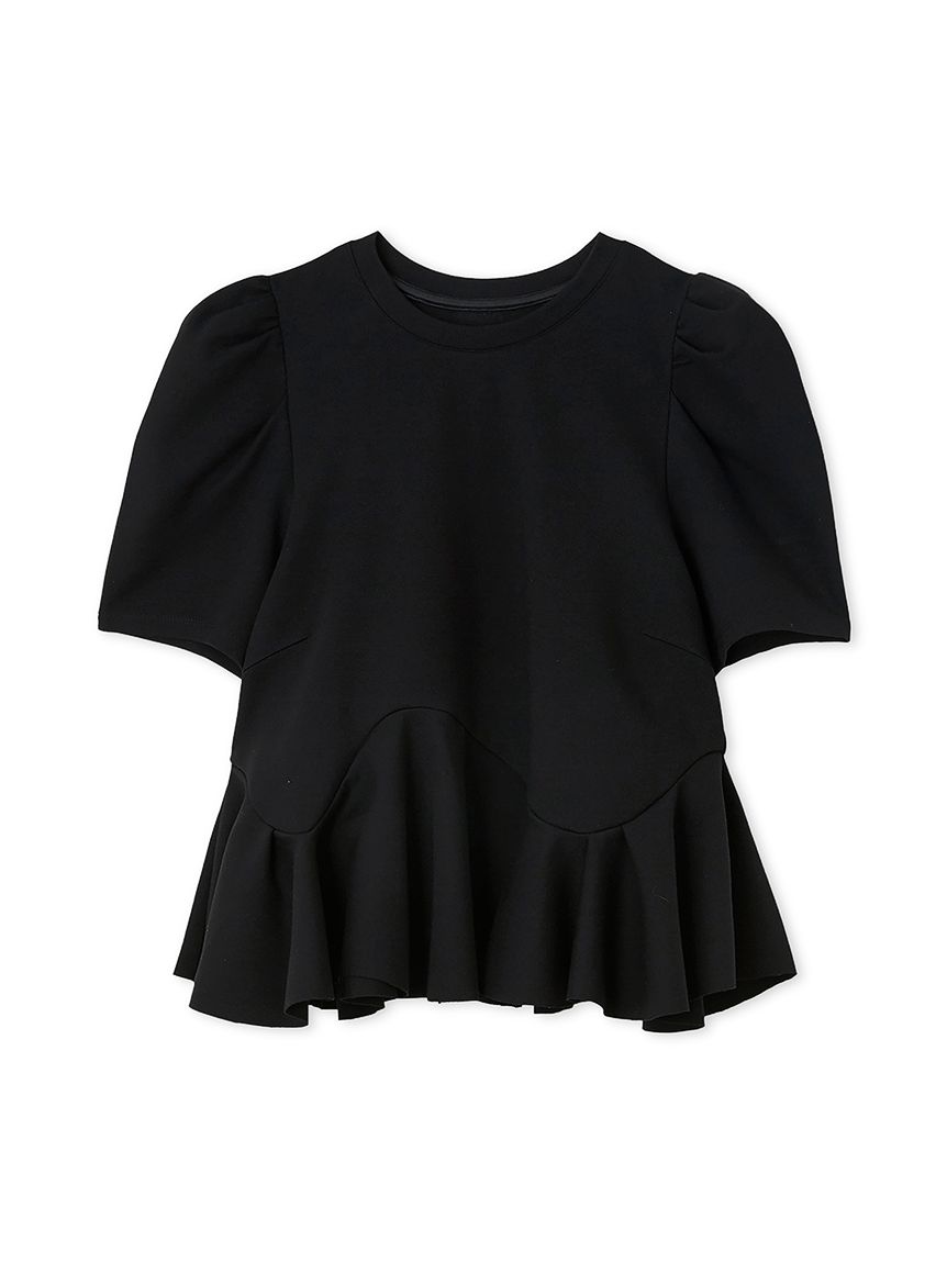 アシンメトリーソフトポンチトップス(カットソー)｜TOPS