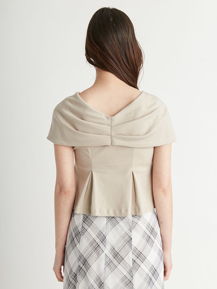 リボンモチーフカットソー(カットソー)｜TOPS（トップス