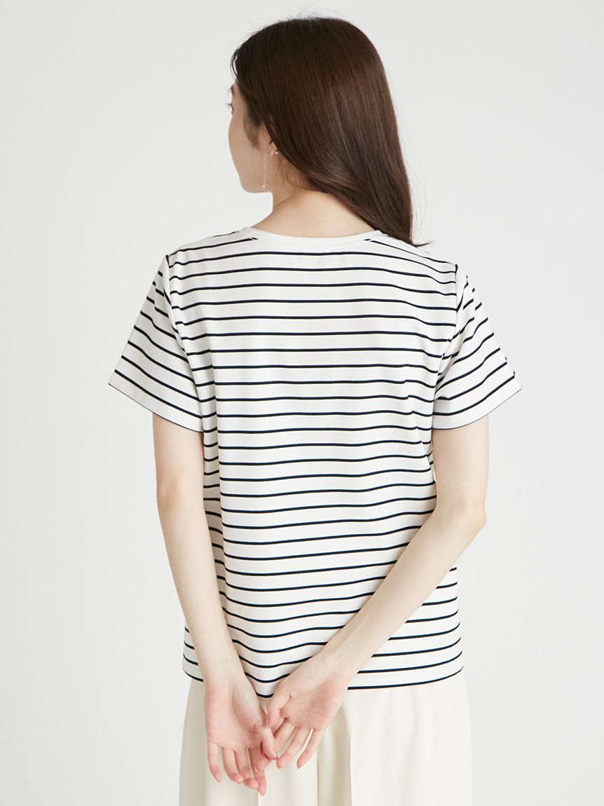 CELFORD×P.J. REDOUTEコラボ】 エンブロイダリーTシャツ