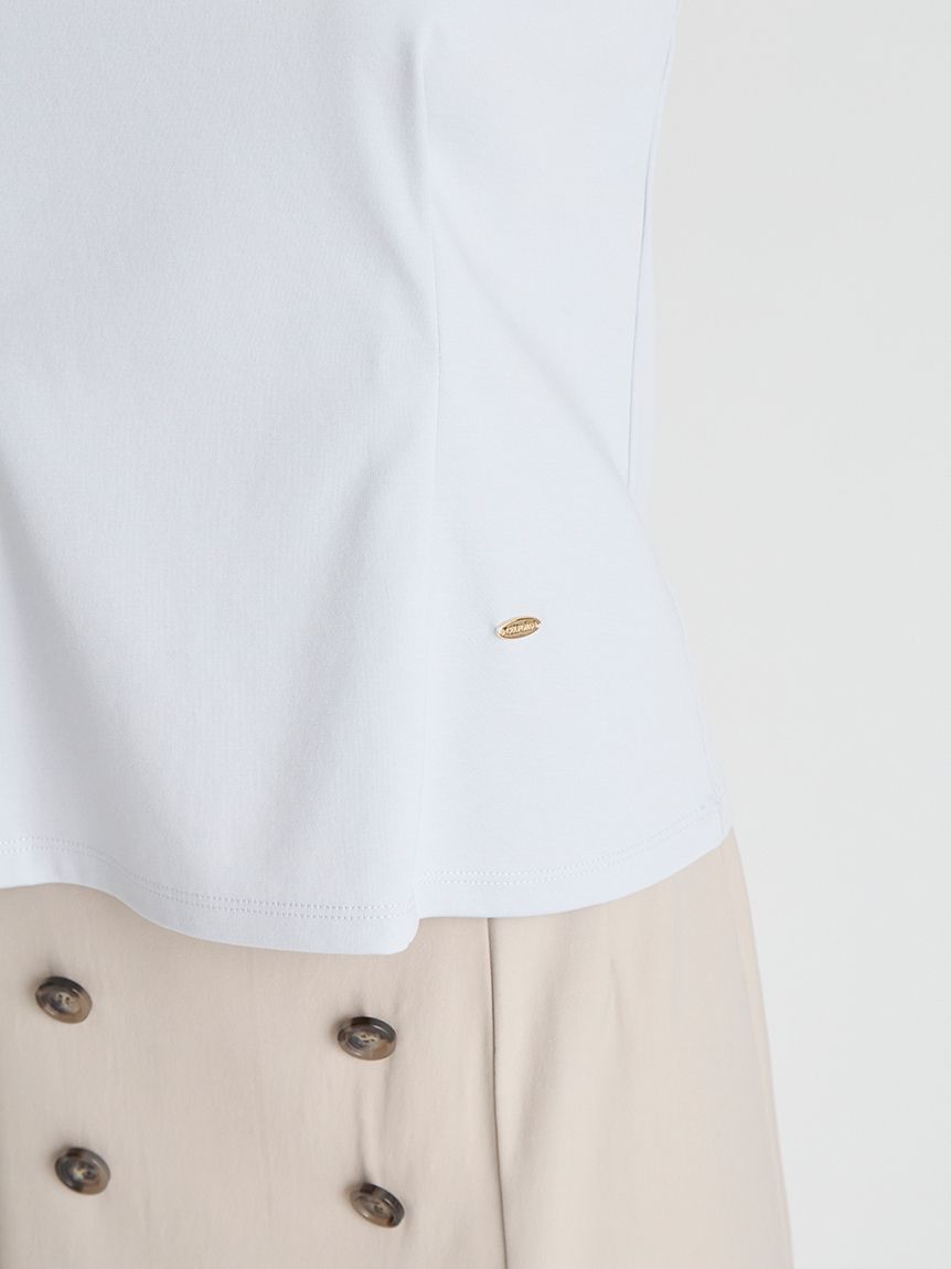 シアースリーブカットソー(カットソー)｜TOPS（トップス