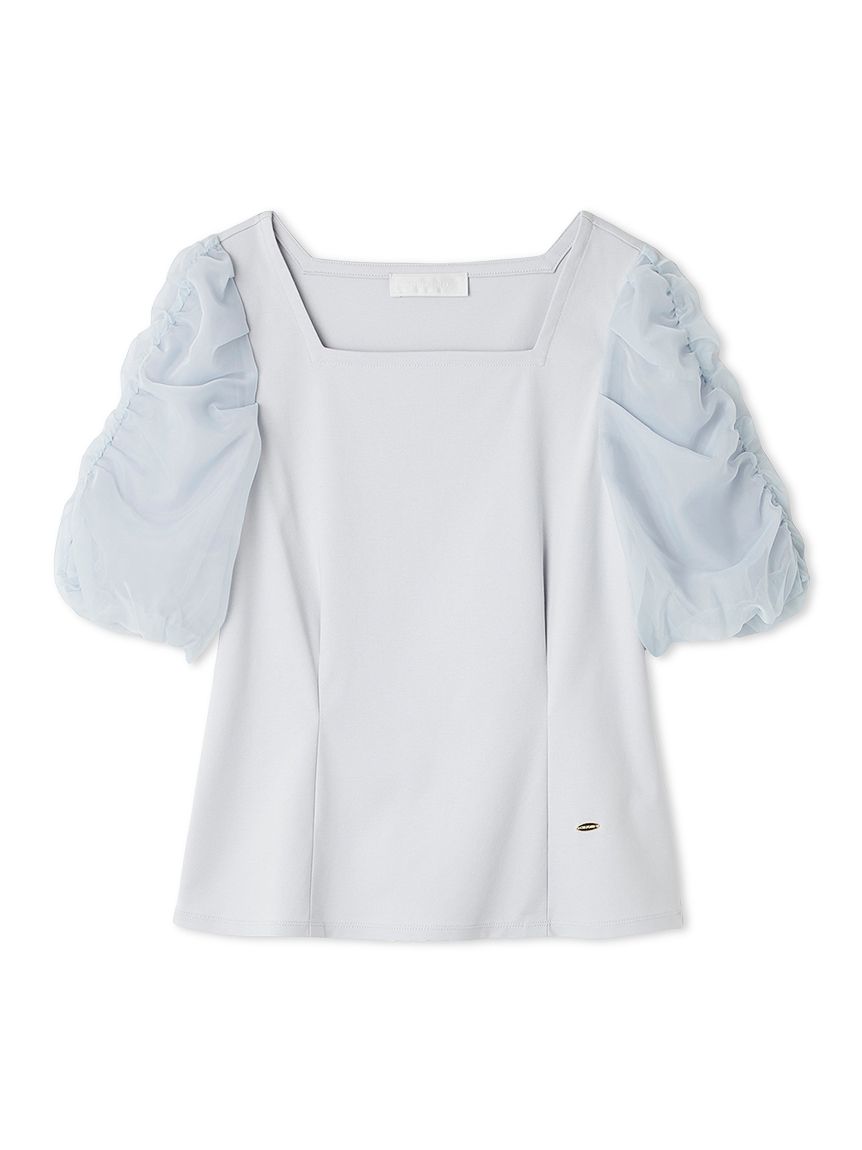 tシャツ シアースリーブカットソー レディース CELFORD（セルフォード）の「シアースリーブカットソー（Tシャツ