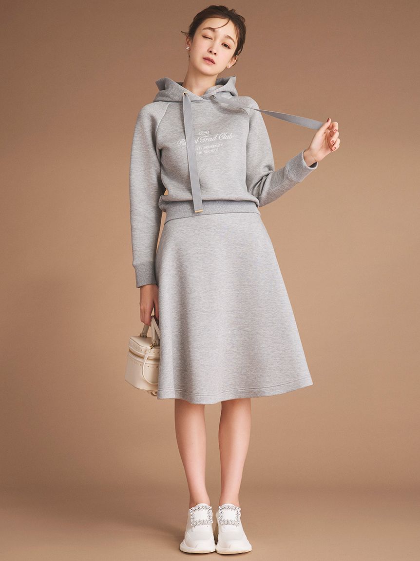 セルフォード　フード付きパーカー フーデッドスウェットプルオーバー(カットソー)｜TOPS（トップス