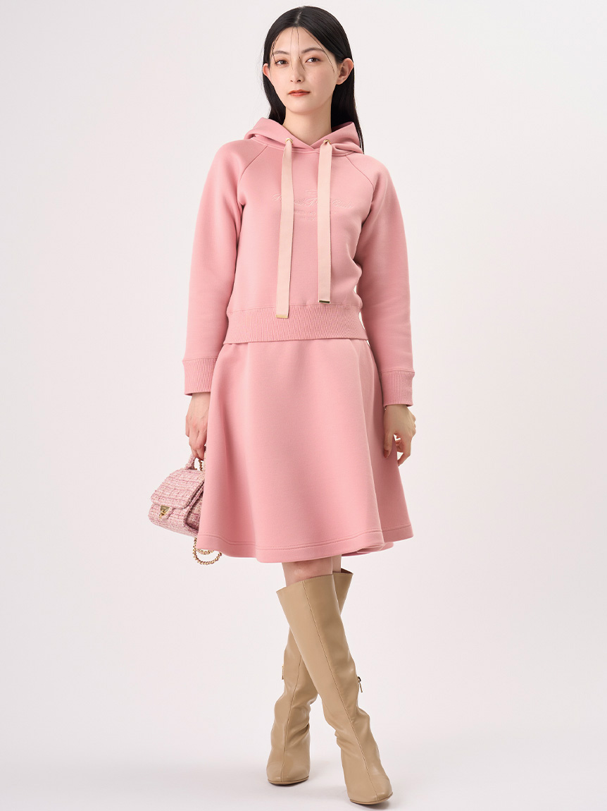セルフォード　フード付きパーカー フーデッドスウェットプルオーバー(カットソー)｜TOPS（トップス