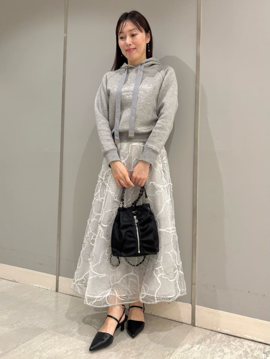 フーデッドスウェットプルオーバー(カットソー)｜TOPS（トップス