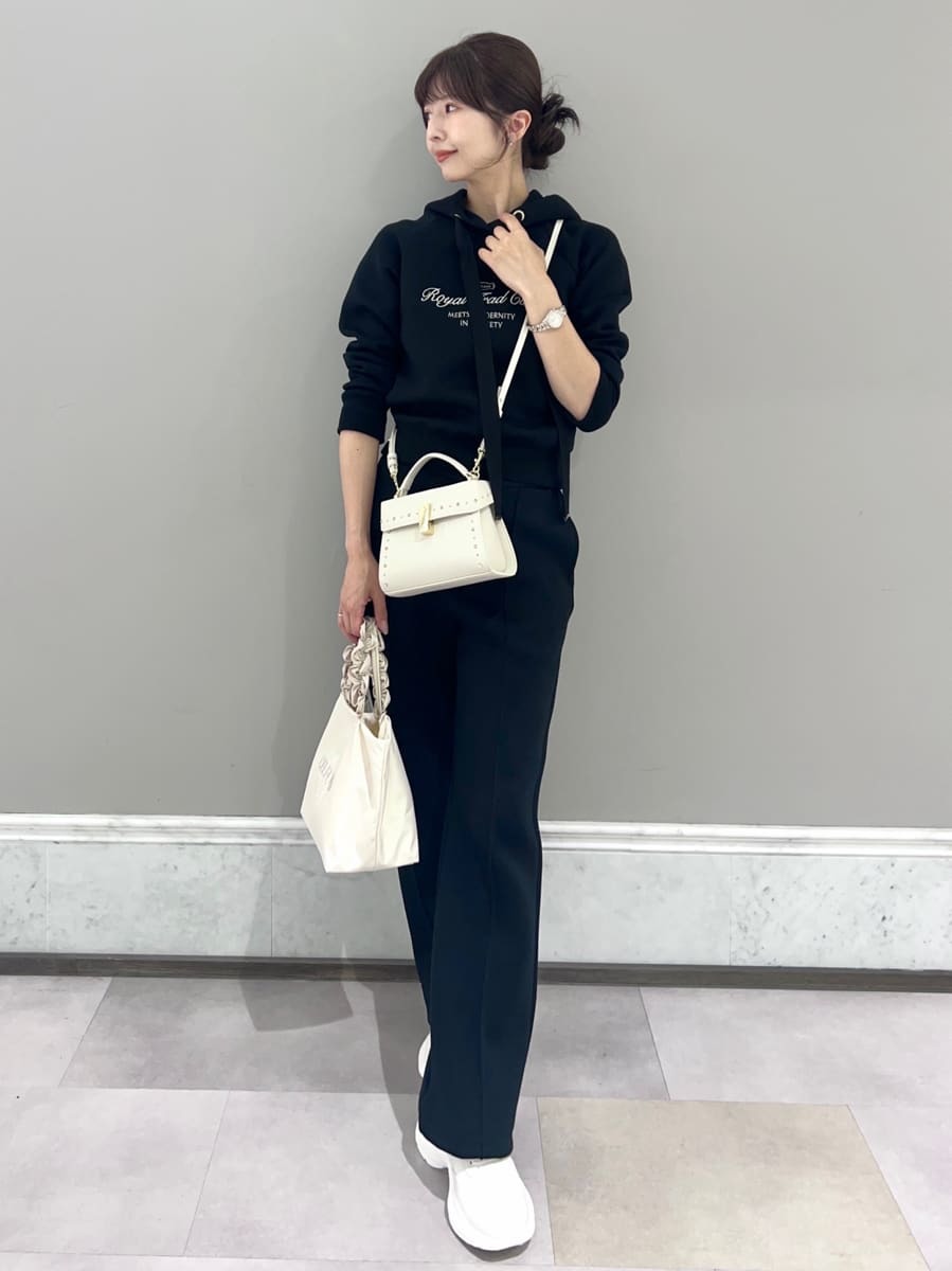 フーデッドスウェットプルオーバー(カットソー)｜TOPS（トップス